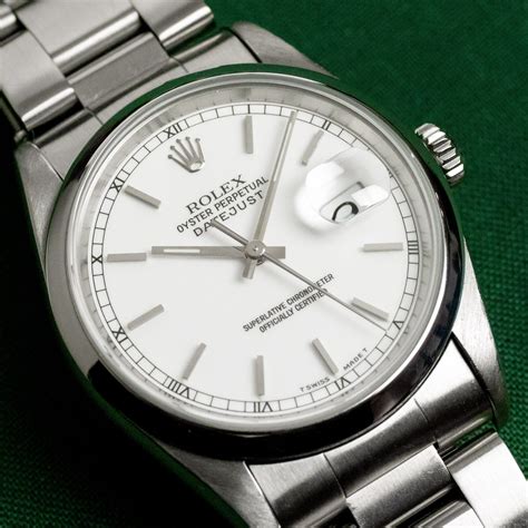 rolex 16200 white|rolex 16200 production years.